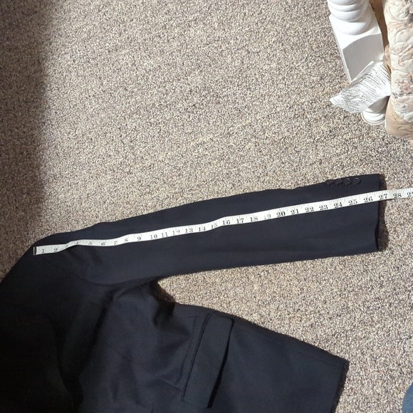 Vince black blazer men's size 42R - Picture 12 of 13